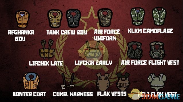 《边缘世界》苏联武器装备v1.1 MOD