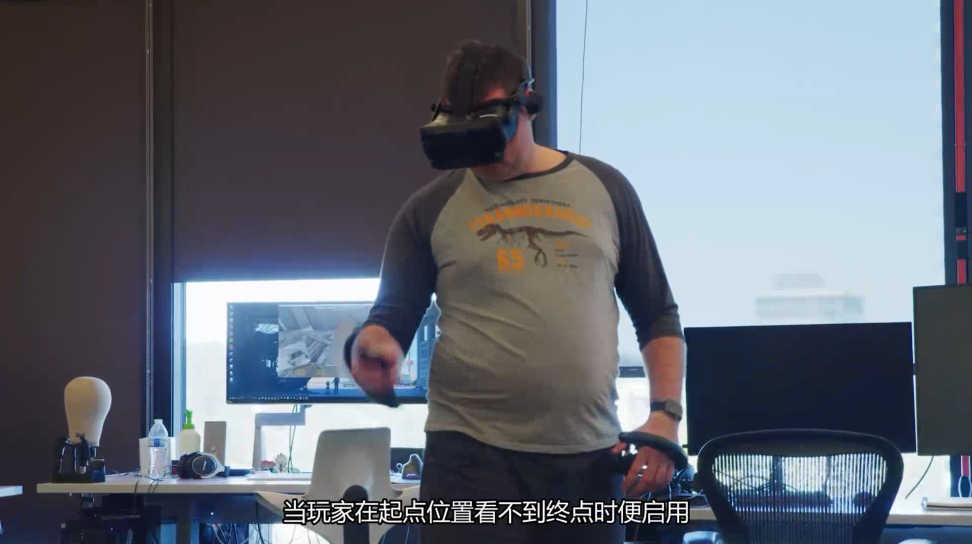 《半衰期：Alyx》开发者分享：玩家基于VR进行移动的细节