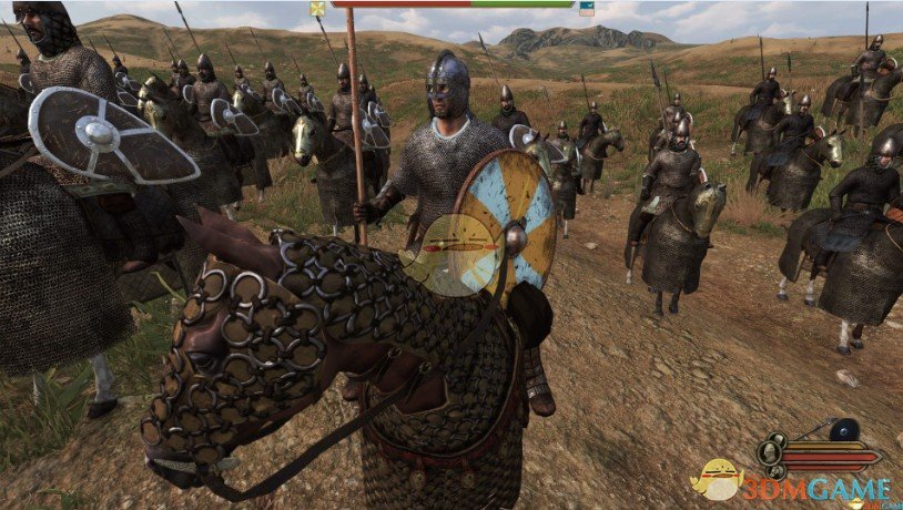 《骑马与砍杀2》马匹增强MOD