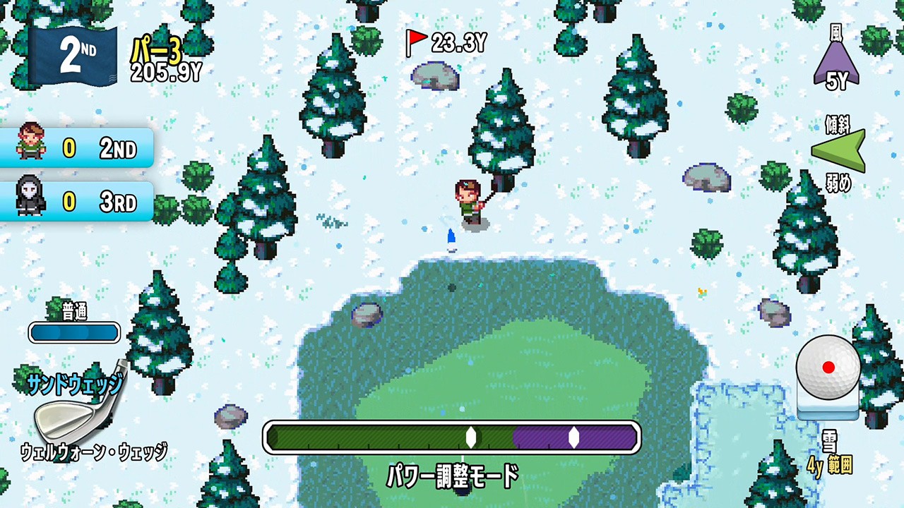 高尔夫x动作x RPG《高尔夫物语》4月23日发售NS实体版