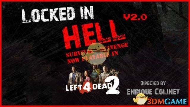 《求生之路2》身在地狱地图MOD