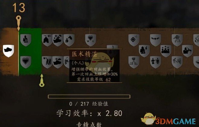 《骑马与砍杀2》全新战场绷带技能树MOD