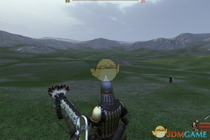 《骑马与砍杀2》去除地图植物MOD