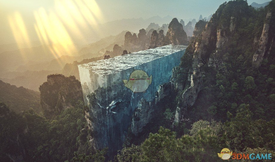 《Wallpaper Engine》超现实风水立方之墙动态壁纸