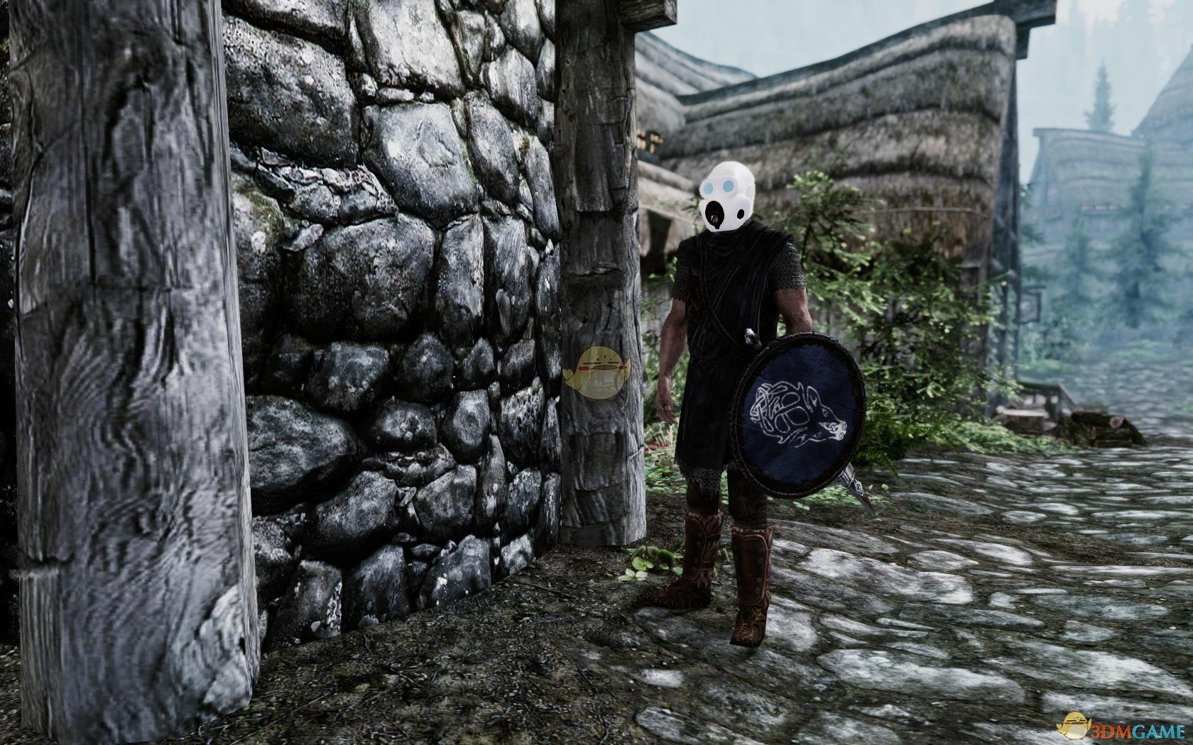 《上古卷轴5：天际》天际隔离MOD