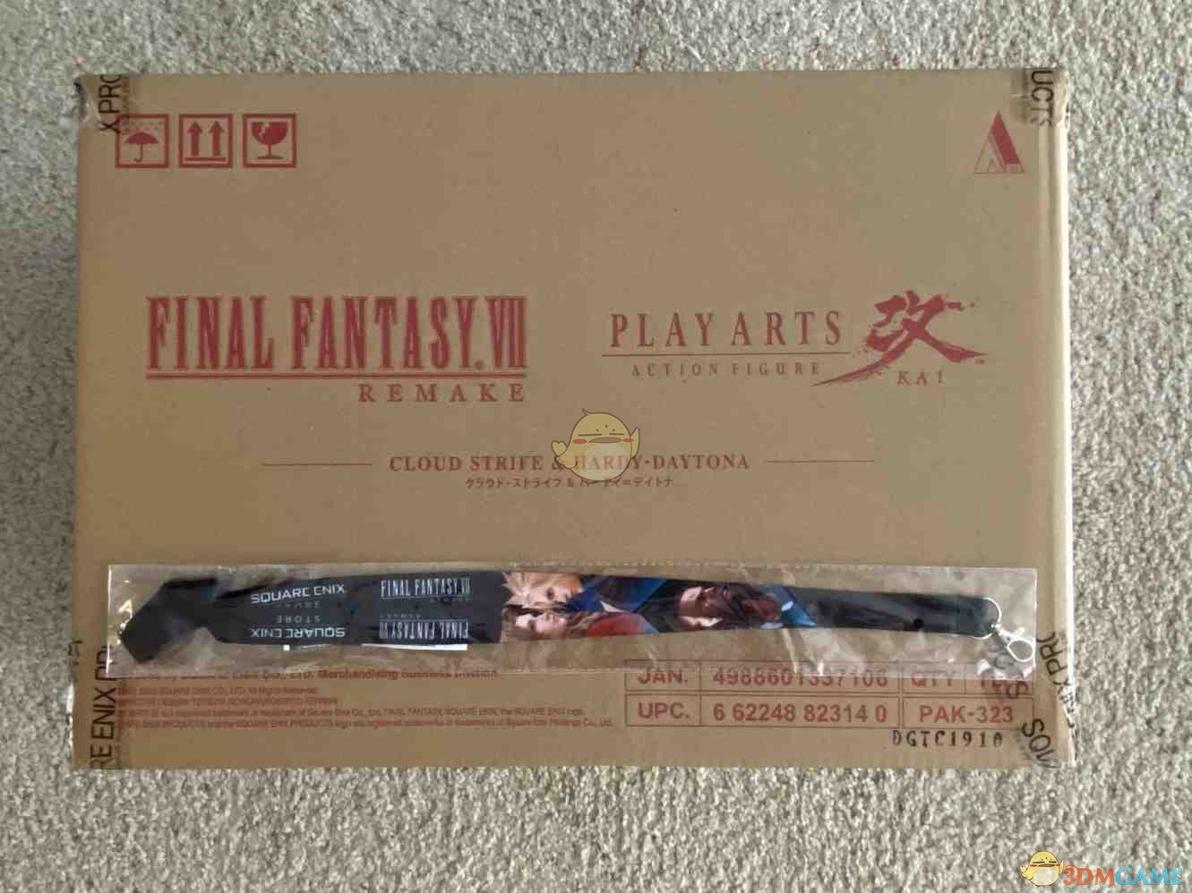 《最终幻想7：重制版》美版豪华版简易开箱