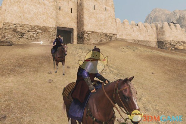 《骑马与砍杀2》骑马可以进入城镇MOD