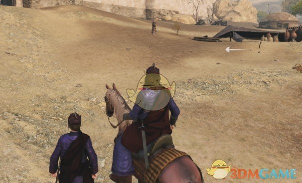 《骑马与砍杀2》骑马可以进入城镇MOD