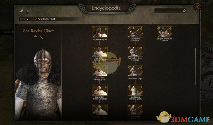 《骑马与砍杀2》更多的部队升级MOD