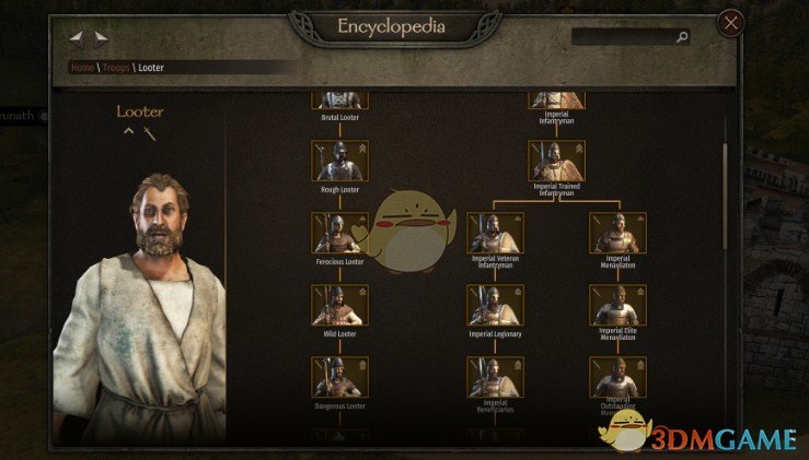 《骑马与砍杀2》更多的部队升级MOD