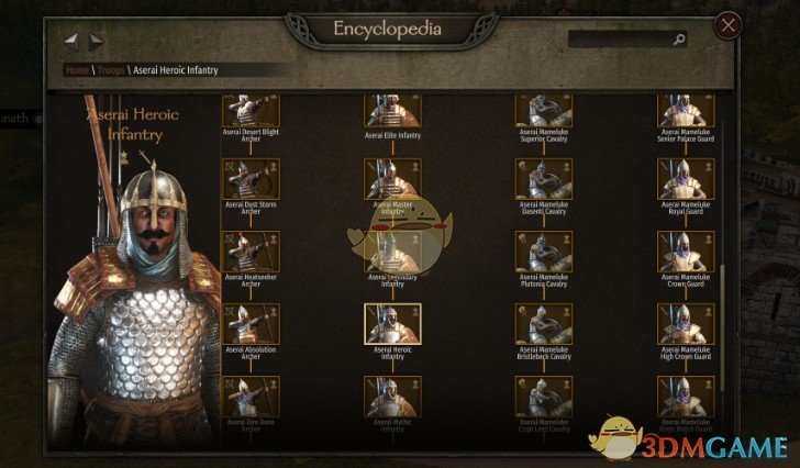 《骑马与砍杀2》更多的部队升级MOD