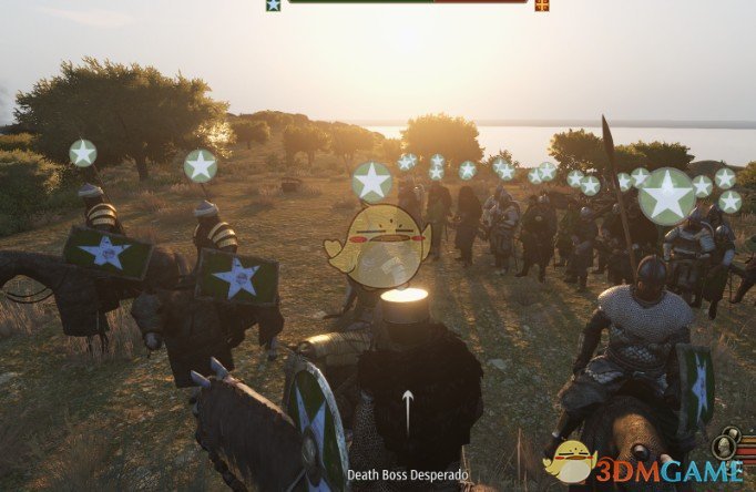 《骑马与砍杀2》更多的部队升级MOD