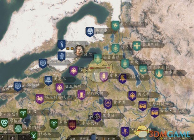 《骑马与砍杀2》地图移速加倍MOD