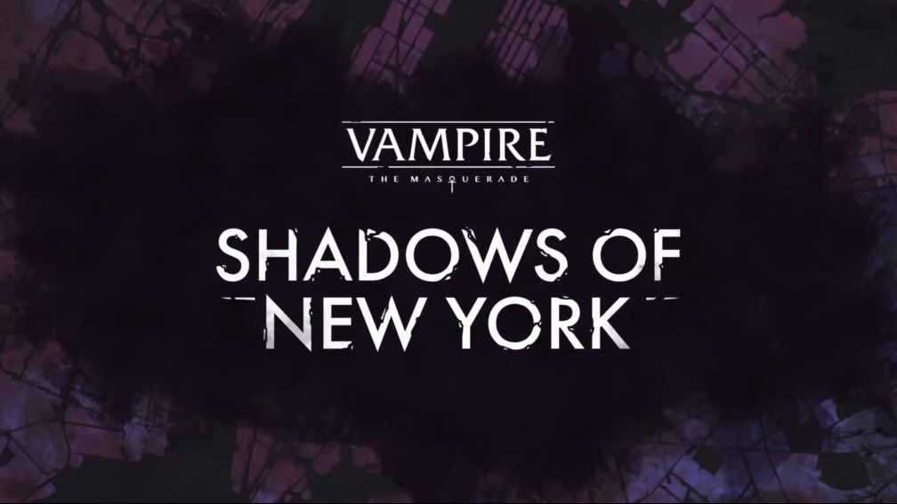 系列新作《吸血鬼：纽约之影》上架Steam 2020年发售