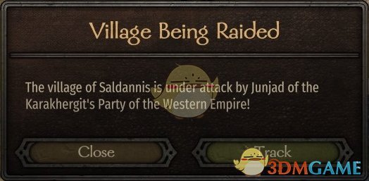 《骑马与砍杀2》领地被攻击提示MOD