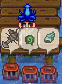 《星露谷物语》动画鱼外观MOD