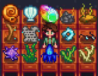 《星露谷物语》动画鱼外观MOD