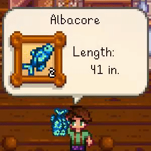 《星露谷物语》动画鱼外观MOD