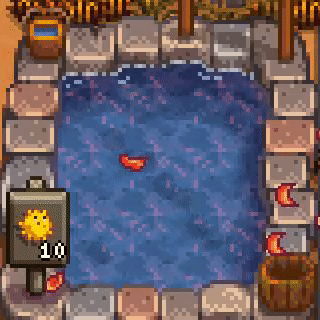 《星露谷物语》动画鱼外观MOD