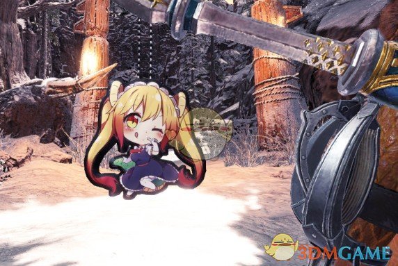 《怪物猎人：世界》龙女仆托尔吊坠MOD