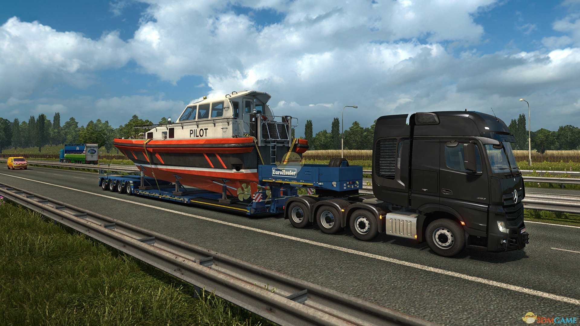 《欧洲卡车模拟2》优秀驾驶员成就攻略