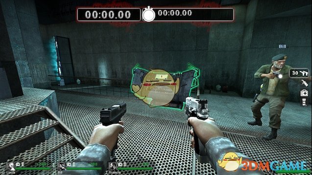 《求生之路2》半条命地图MOD