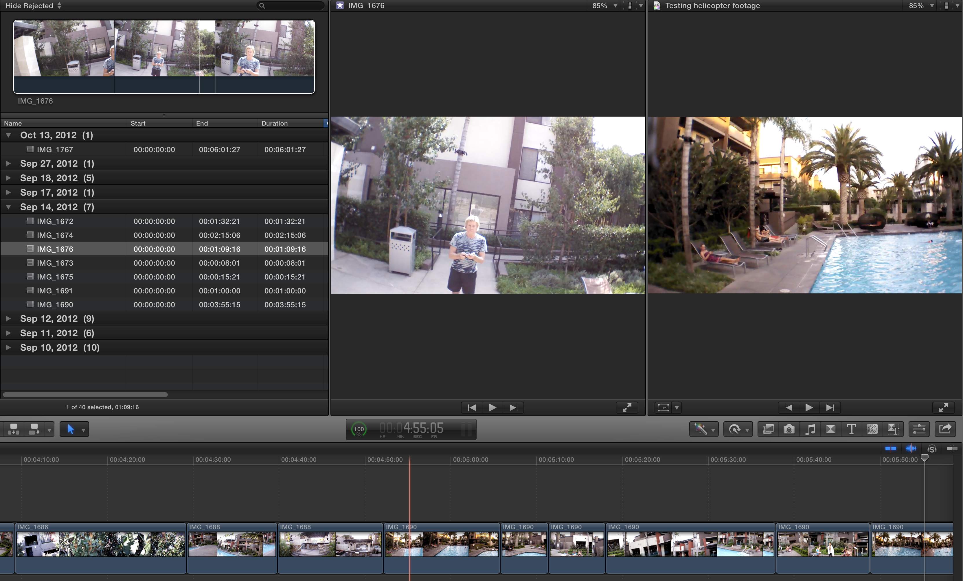 《Final Cut Pro x》最新版