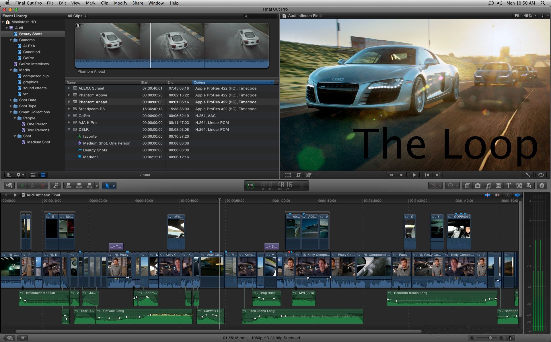 《Final Cut Pro x》最新版