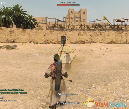 《骑马与砍杀2》显示敌人及马匹的名称与血条MOD