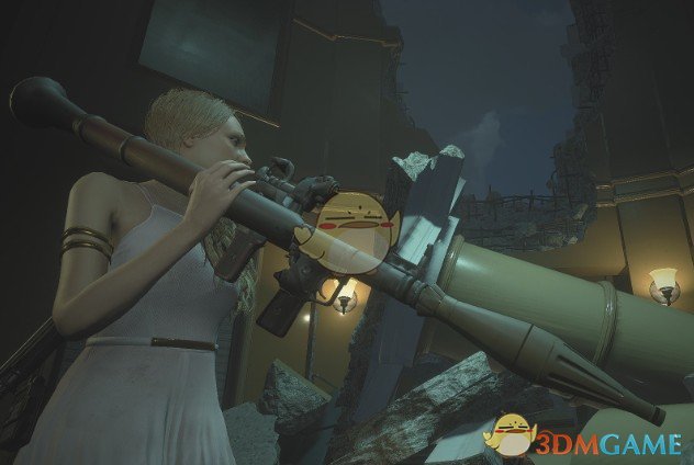 《生化危机3：重制版》RPG火箭筒MOD