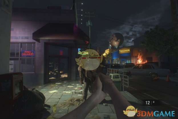 《生化危机3：重制版》瞄准时不会镜头拉近MOD