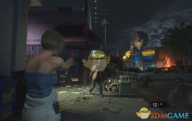 《生化危机3：重制版》瞄准时不会镜头拉近MOD