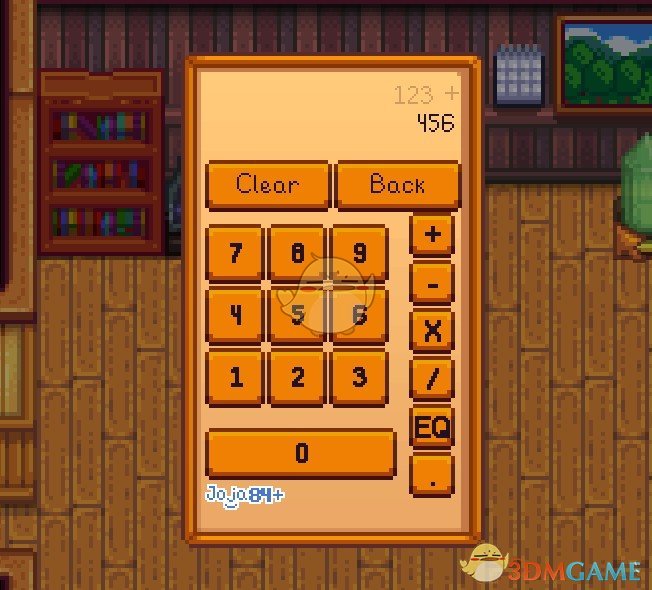 《星露谷物语》计算器MOD