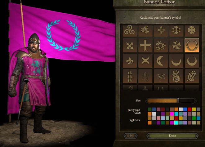 《骑马与砍杀2》旗帜自定义增强MOD