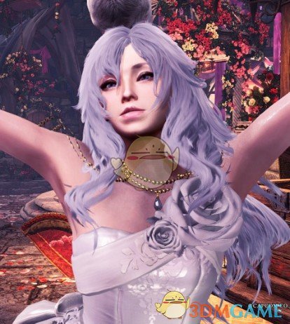 《怪物猎人：世界》玫瑰波浪长发MOD