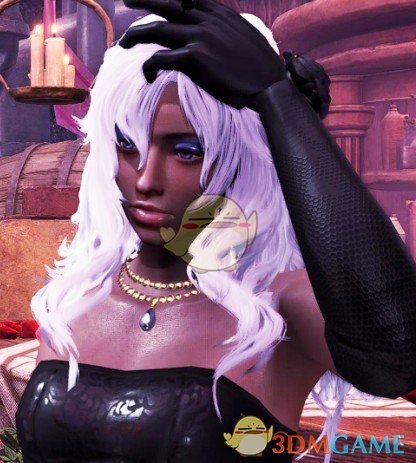 《怪物猎人：世界》玫瑰波浪长发MOD