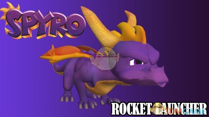 《生化危机3：重制版》小龙斯派罗火箭发射器MOD