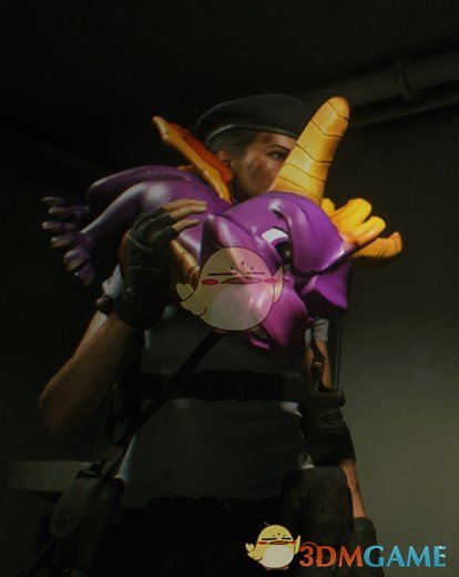 《生化危机3：重制版》小龙斯派罗火箭发射器MOD