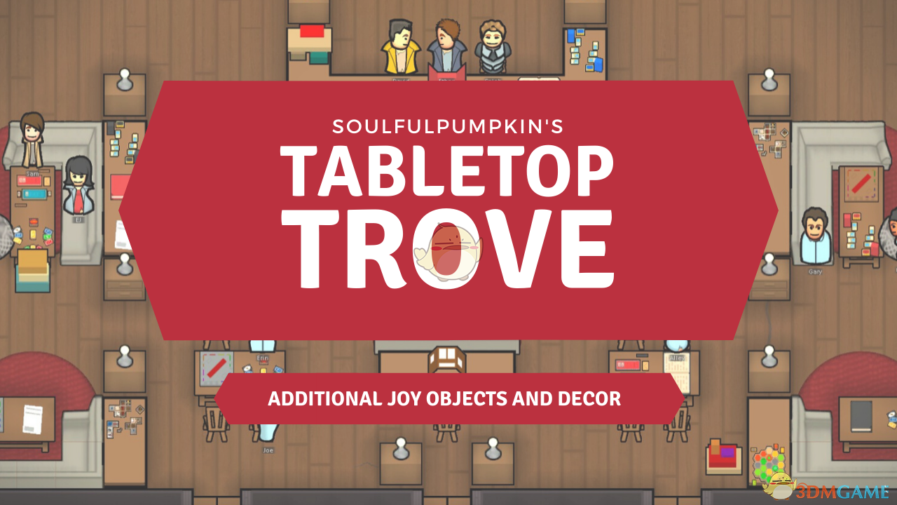 《边缘世界》新的桌游和装饰v1.1 MOD