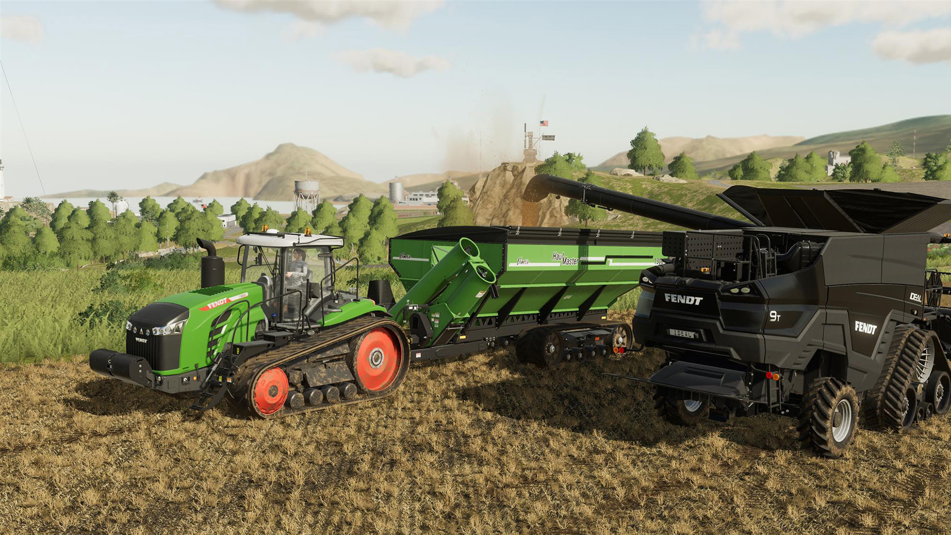 “好评如潮”的《模拟农场19》Steam新史低促销 国区58元