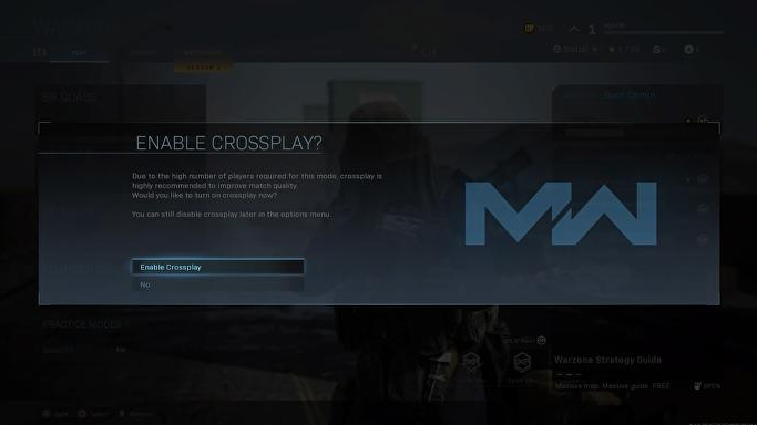 《使命召唤：战区》外挂猖獗 主机玩家关闭跨平台以避开PC玩家