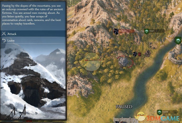 《骑马与砍杀2》白天可以攻击土匪藏身处MOD