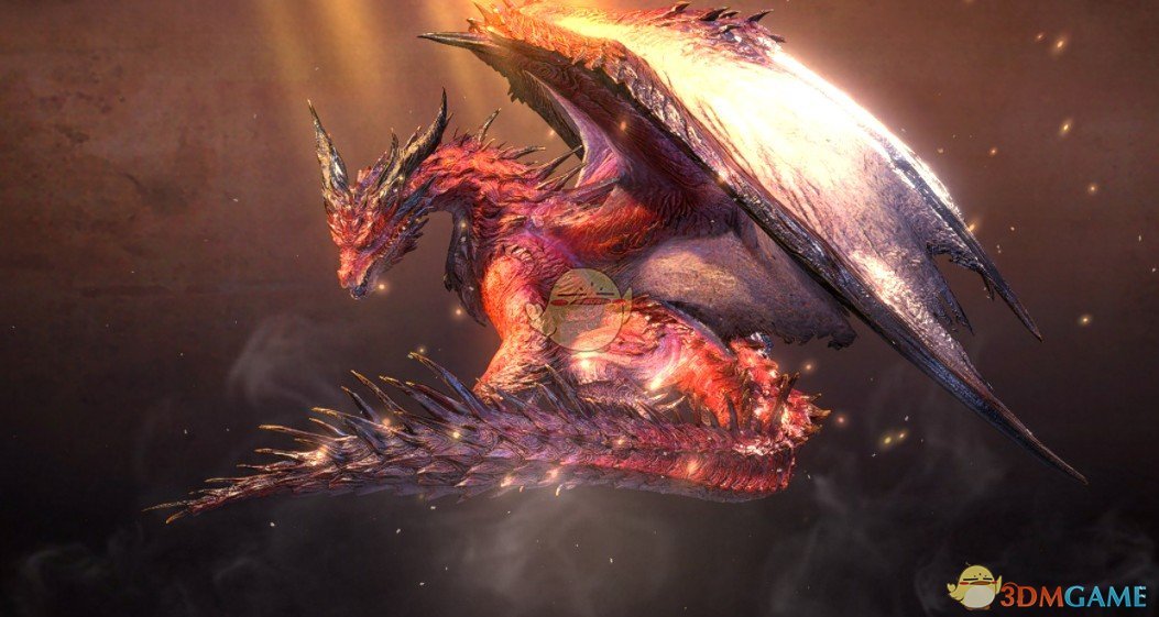 《Wallpaper Engine》怪猎世界冥赤龙动态壁纸