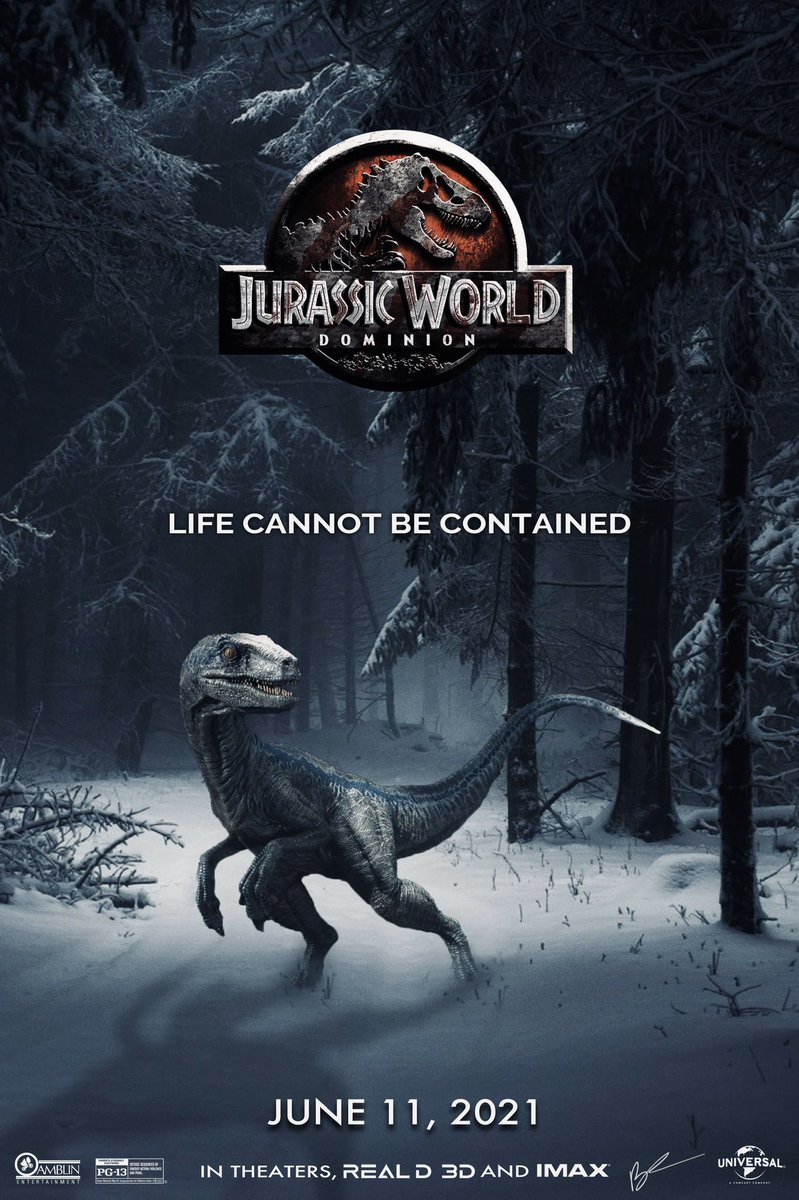 《侏罗纪世界3》导演分享片场照 竟然是冰天雪地