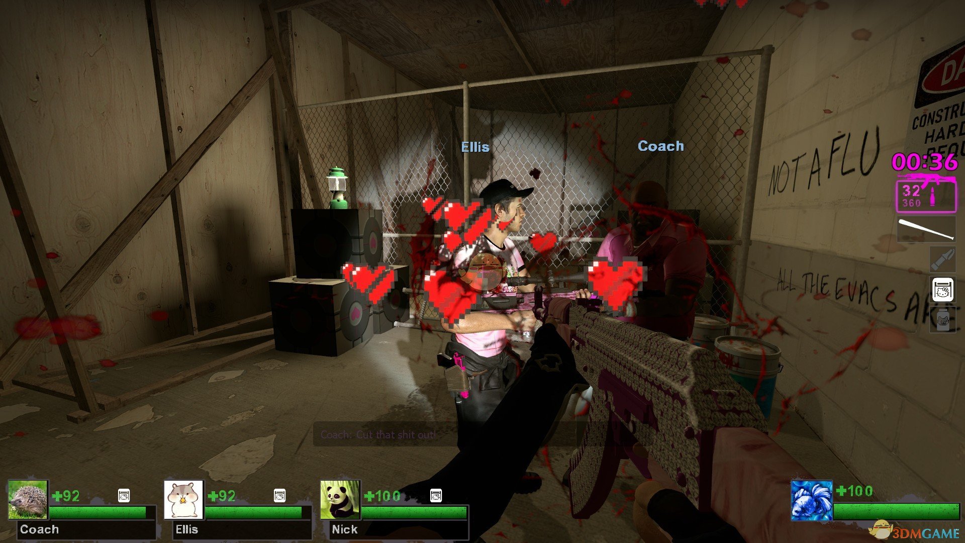 《求生之路2》爱心血液MOD