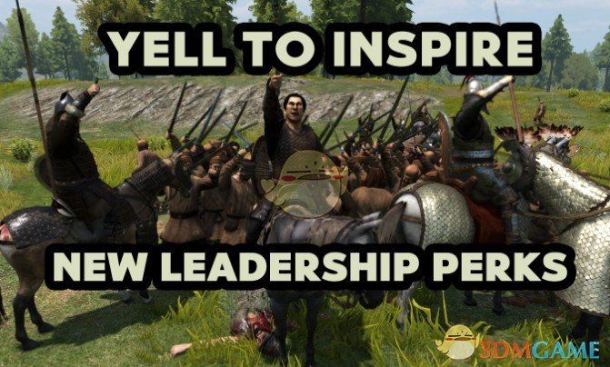 《骑马与砍杀2》振奋呐喊MOD