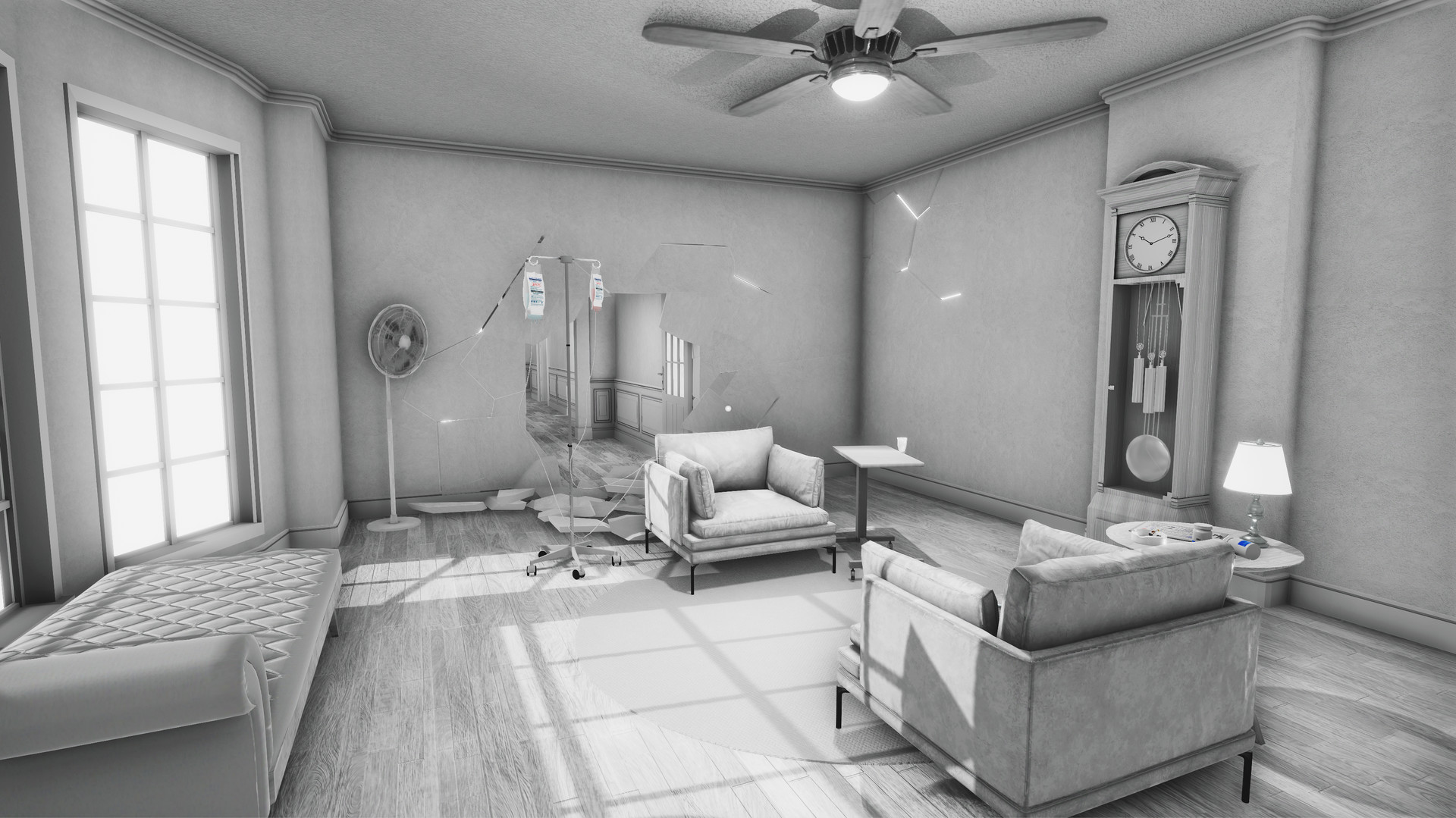 心理恐怖游戏《破碎》正式发售 首发特惠63元