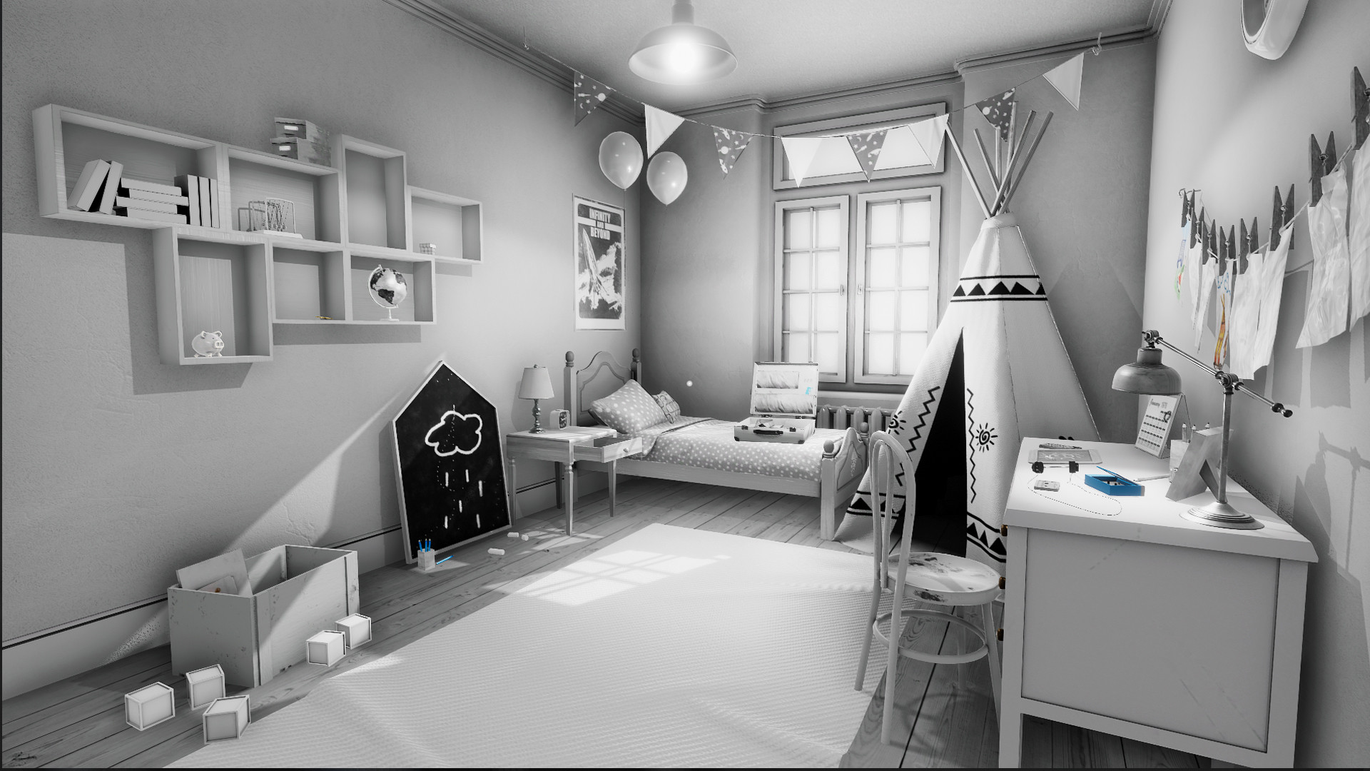 心理恐怖游戏《破碎》正式发售 首发特惠63元