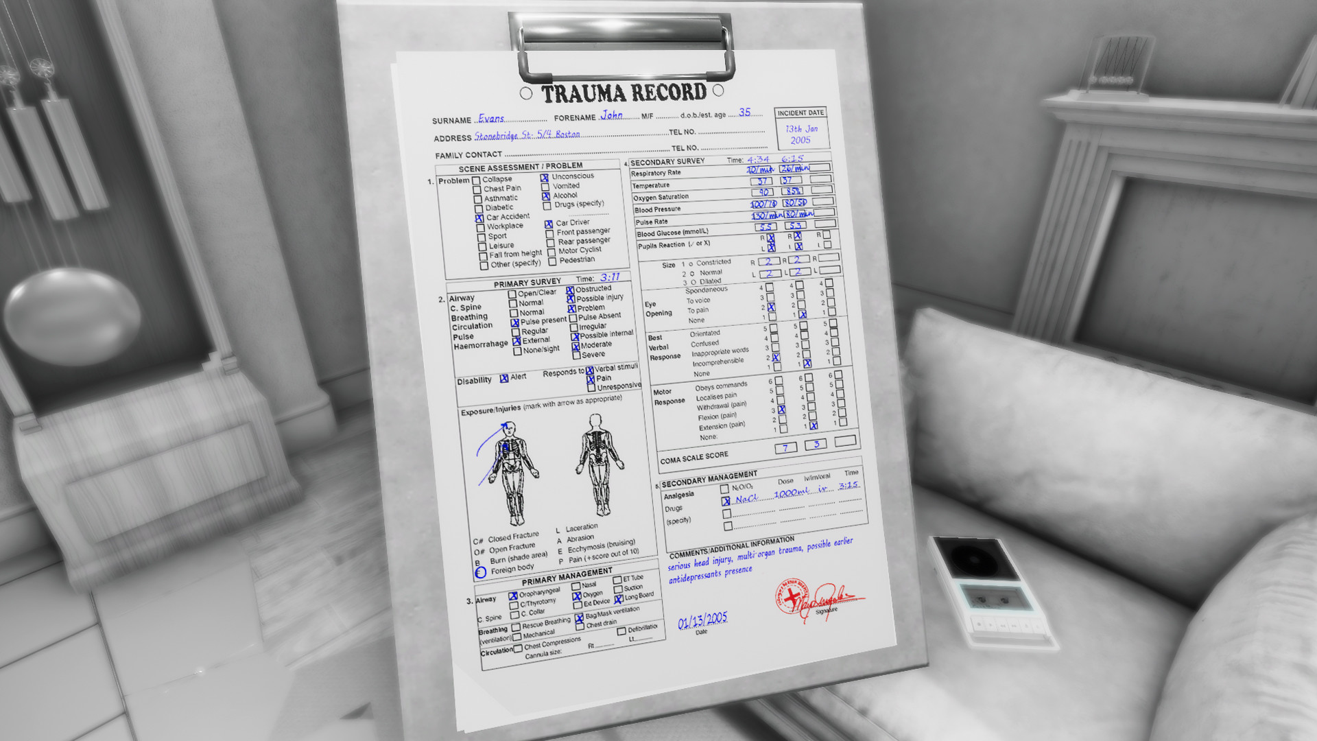 心理恐怖游戏《破碎》正式发售 首发特惠63元
