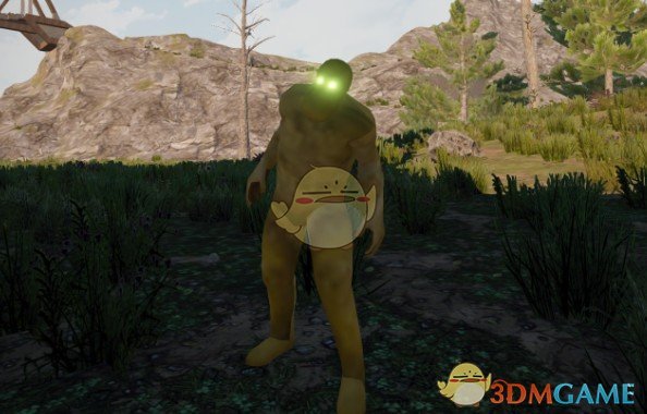 《七日杀》发光僵尸外观MOD